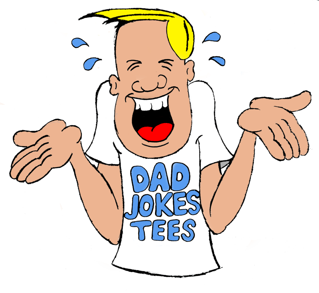 Dad Jokes Tees Logo Color